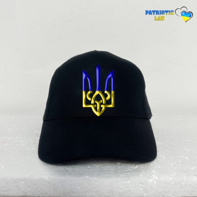 Кепка дитяча чорна