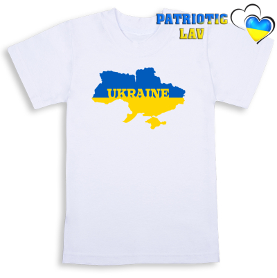 Футболка біла дитяча