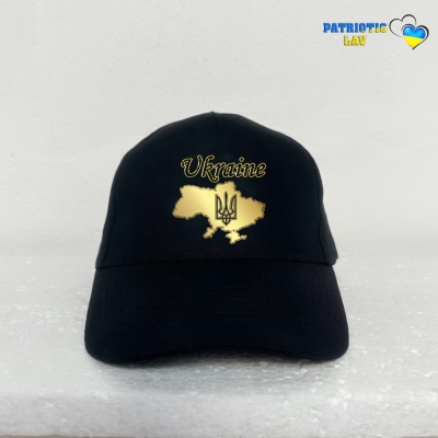 Кепка дитяча чорна