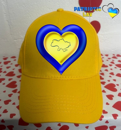 Кепка доросла жовта