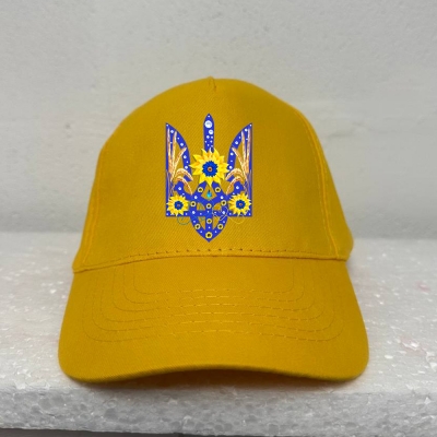 Кепка дитяча жовта