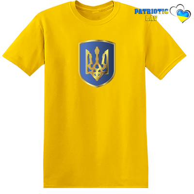 Футболка дитяча жовта