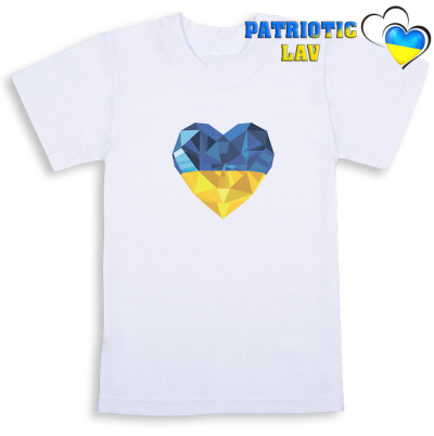 Футболка біла дитяча