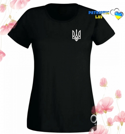 Футболка жіноча чорна