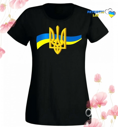 Футболка жіноча чорна