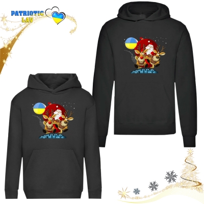 Сімейні новорічні худі