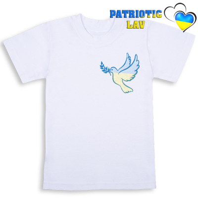 Футболка біла дитяча