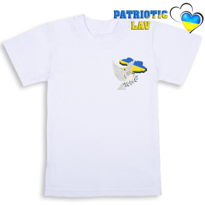 Футболка біла дитяча