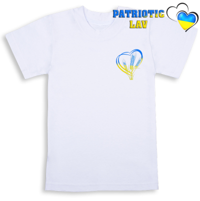 Футболка біла дитяча