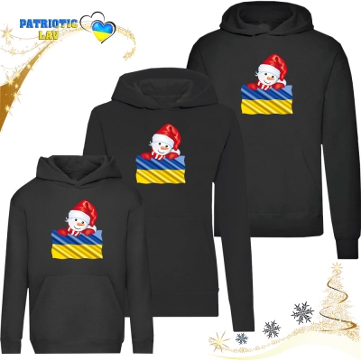 Сімейні новорічні худі