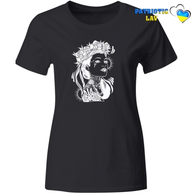 Футболка жіноча чорна