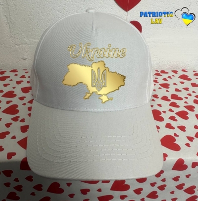 Кепка доросла біла