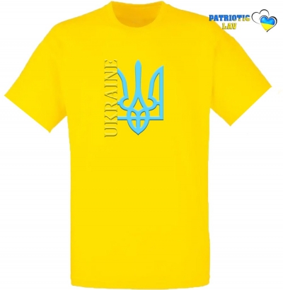 Футболка чоловіча жовта