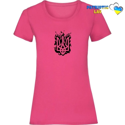 Футболка жіноча рожева