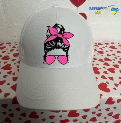 Кепка доросла біла