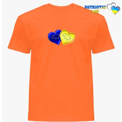 Футболка дитяча помаранчова