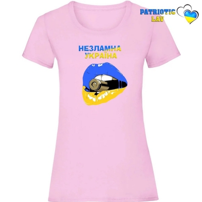 Футболка жіноча світло рожева