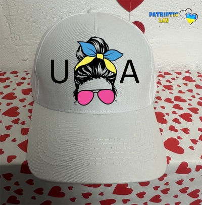 Кепка доросла біла