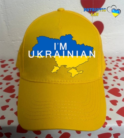 Кепка доросла жовта