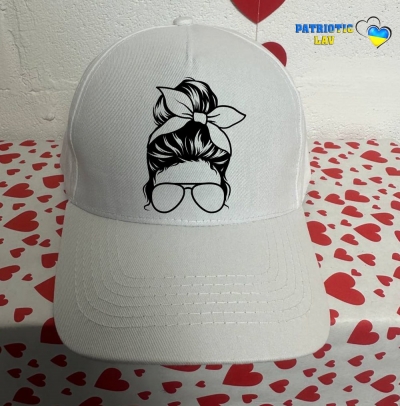 Кепка доросла біла