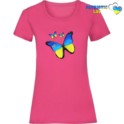 Футболка жіноча рожева