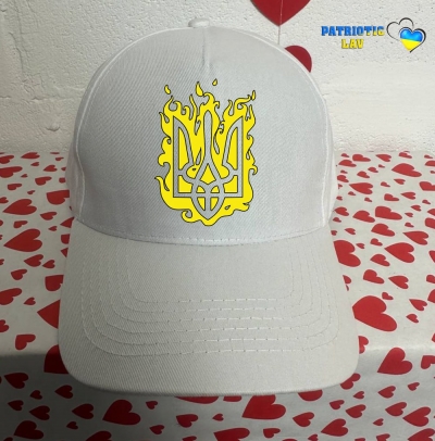 Кепка доросла біла