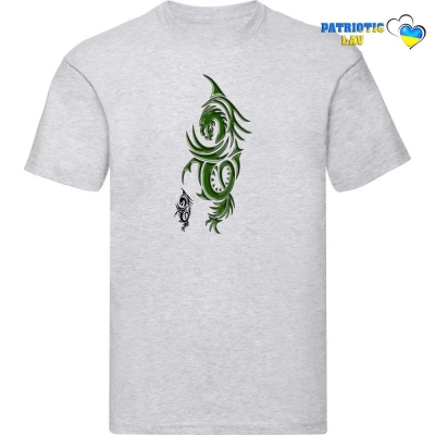 Футболка біла чоловіча Рік Дракона