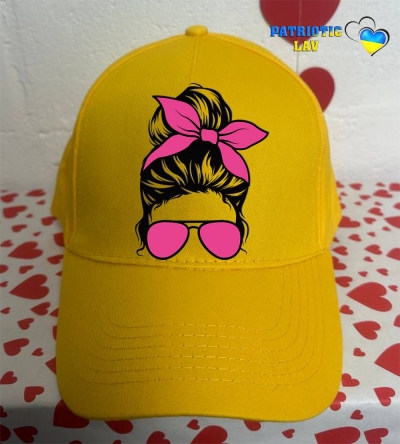 Кепка доросла жовта