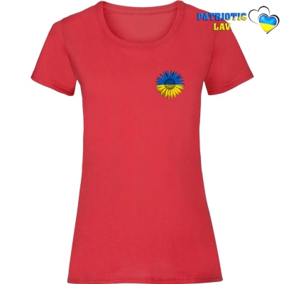 Футболка жіноча червона