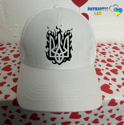 Кепка доросла біла