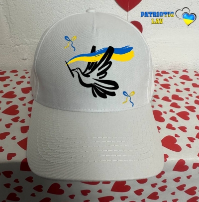 Кепка доросла біла