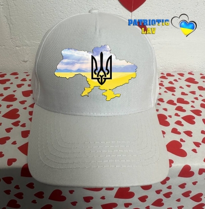 Кепка доросла біла