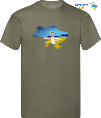 Футболка чоловіча олива