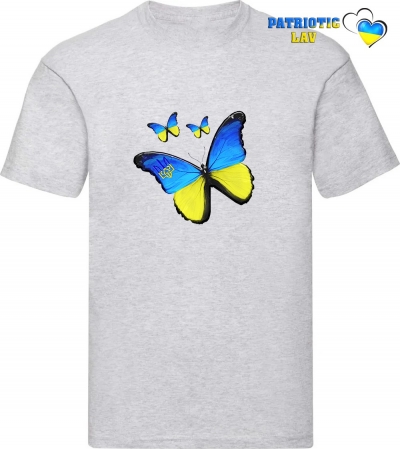 Футболка чоловіча сіра