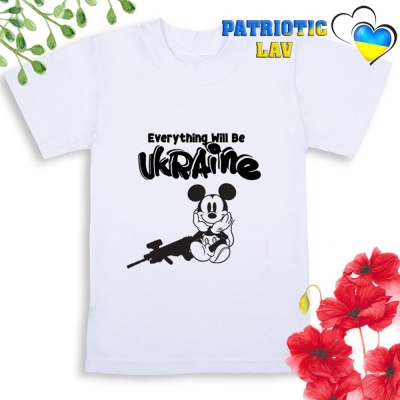 Футболка біла дитяча