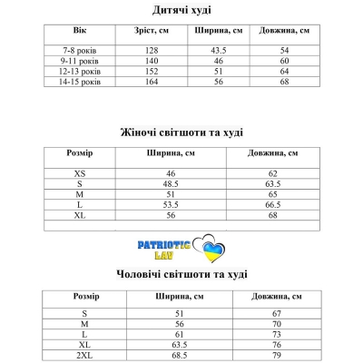 Худі чоловічий червоний "Вовчанськ - це Україна"