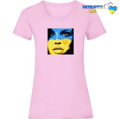 Футболка жіноча світло рожева