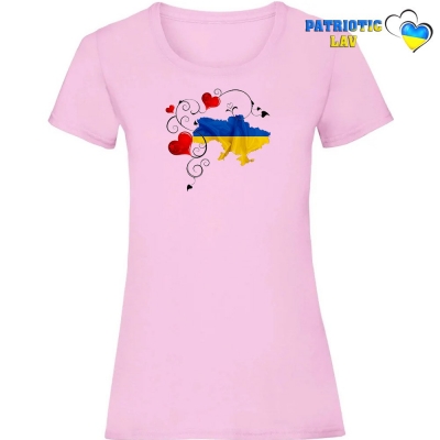 Футболка жіноча світло рожева