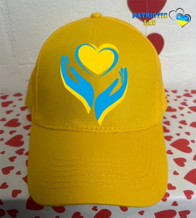 Кепка доросла жовта