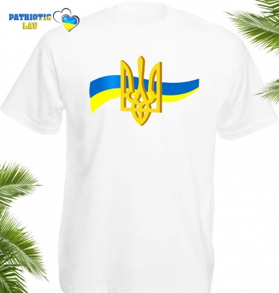 Футболка чоловіча біла