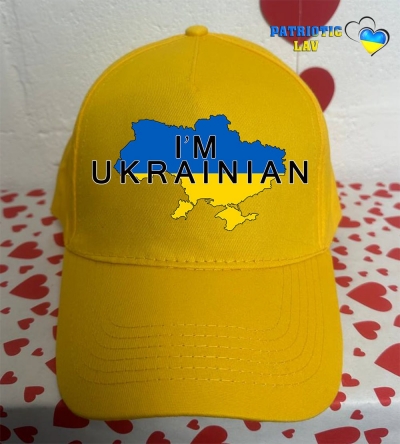 Кепка доросла жовта