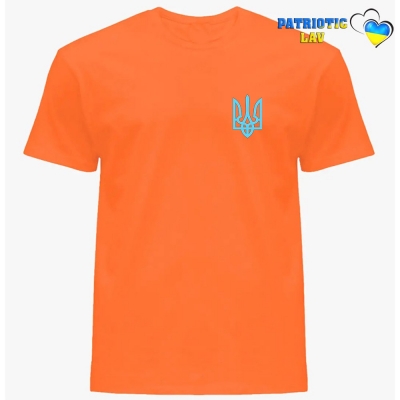 Футболка дитяча помаранчова