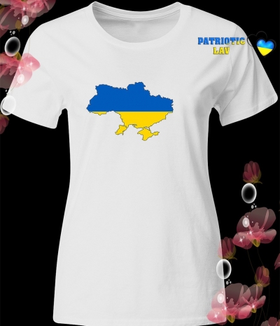 Футболка біла жіноча