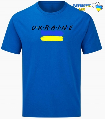 Футболка чоловіча синя