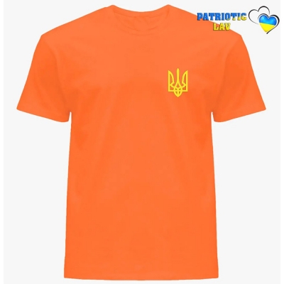 Футболка дитяча помаранчова