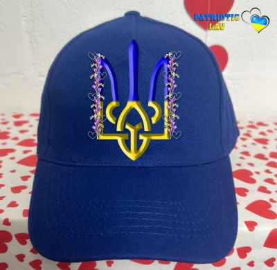 Кепка доросла синя