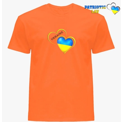 Футболка дитяча помаранчова