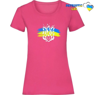 Футболка жіноча рожева