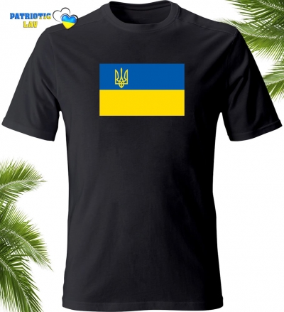 Футболка чоловіча чорна