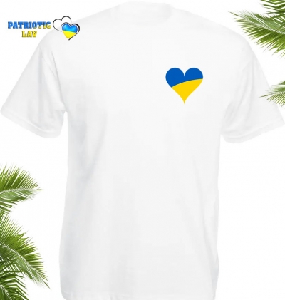 Футболка чоловіча біла